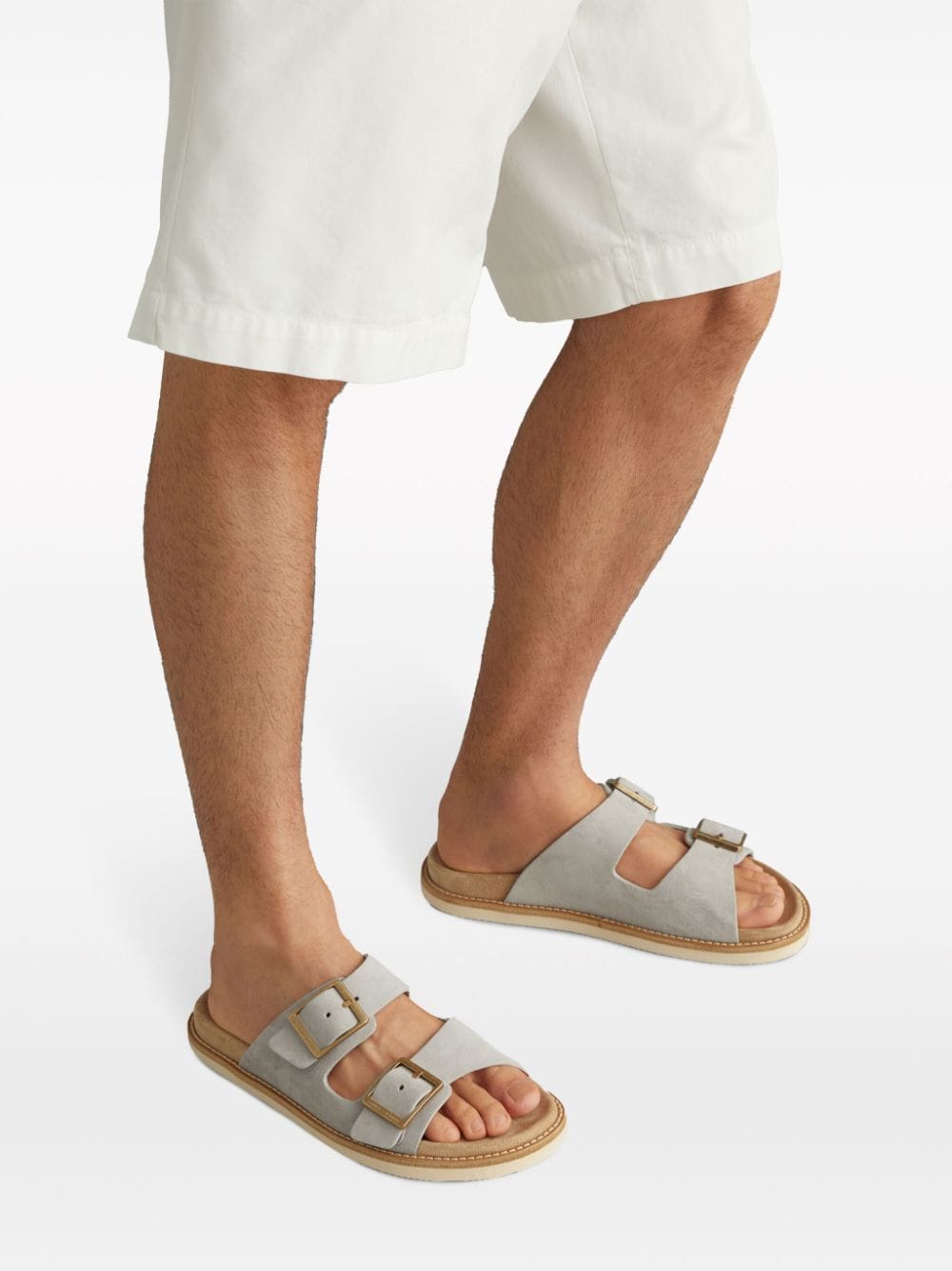 Brunello Cucinelli Sandals Grigio