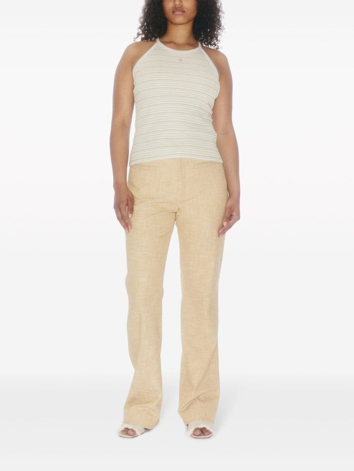 FILIPPA K Top Beige Organic Cotton