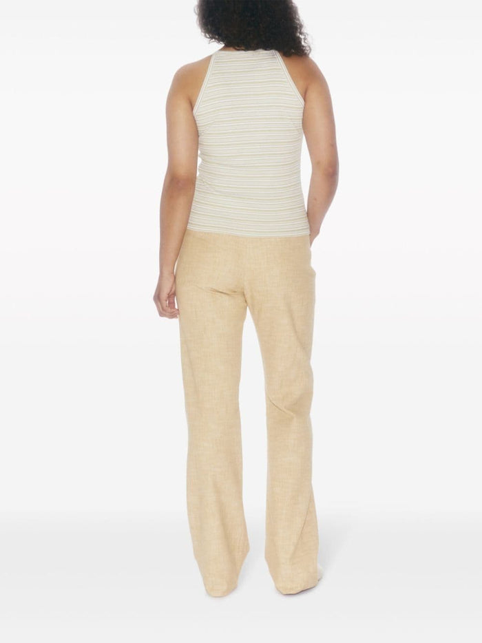 FILIPPA K Top Beige Organic Cotton