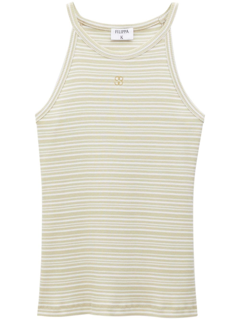 FILIPPA K Top Beige Organic Cotton