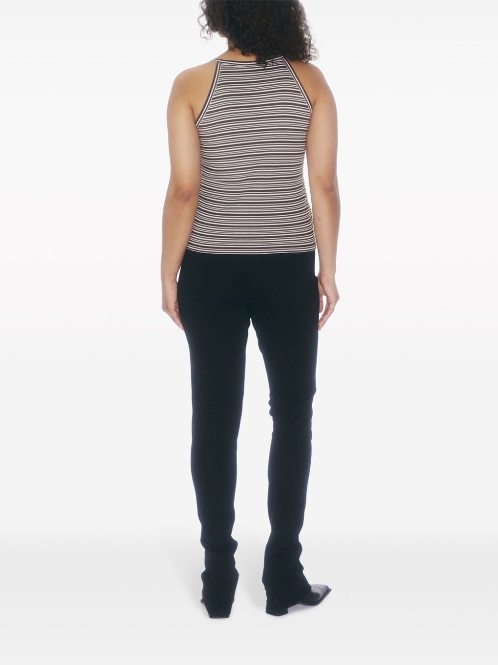 FILIPPA K Top Brown Organic Cotton