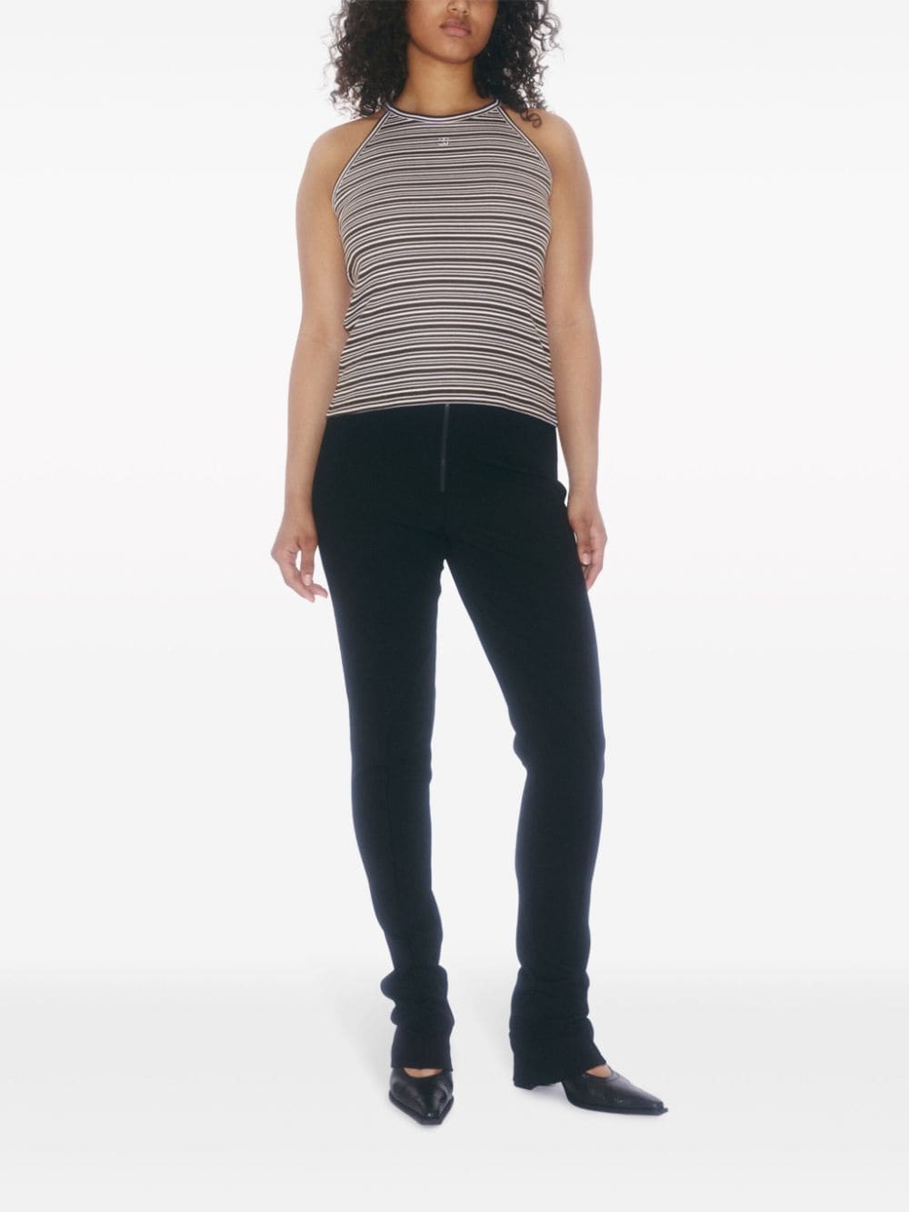FILIPPA K Top Brown Organic Cotton