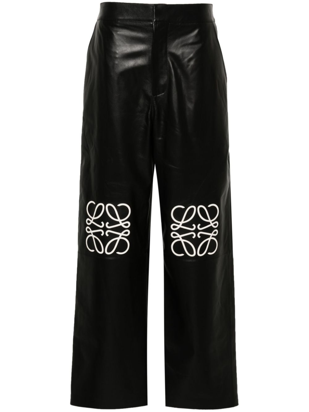 Loewe Trousers Black Nappa