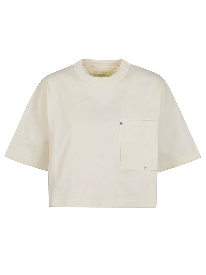 Bottega Veneta T-shirts and Polos White Cotton