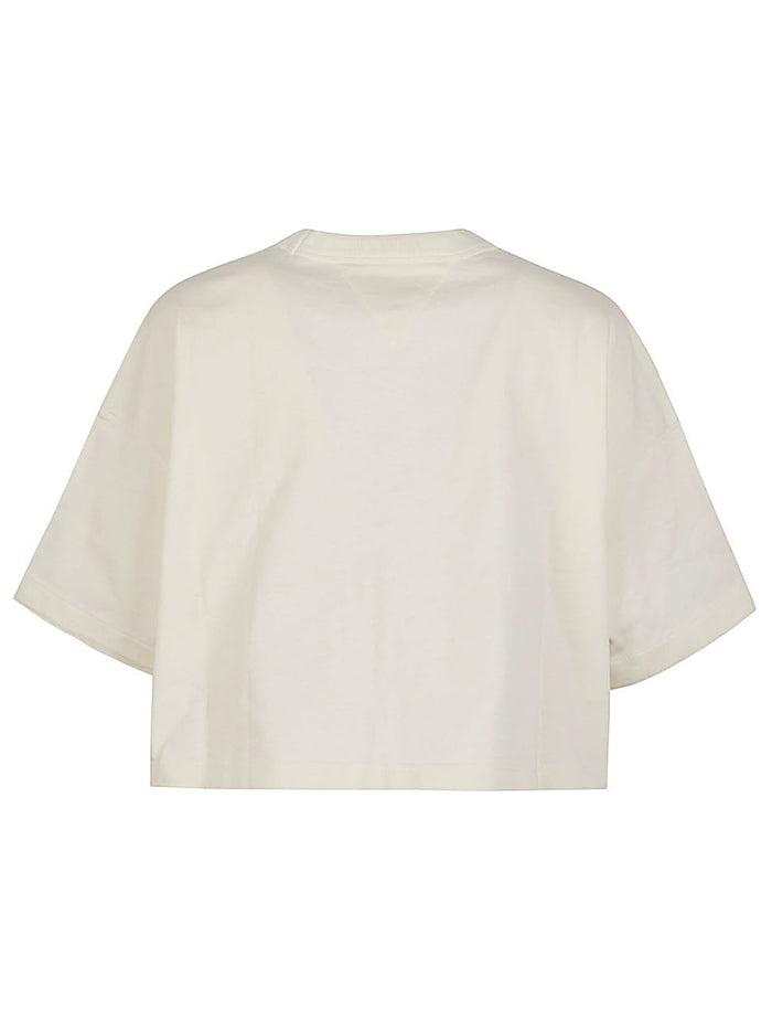 Bottega Veneta T-shirts and Polos White Cotton