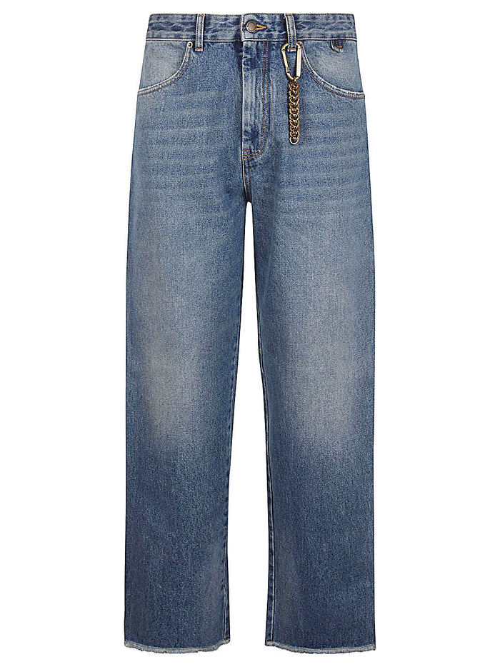 DARKPARK Jeans Blue Cotton