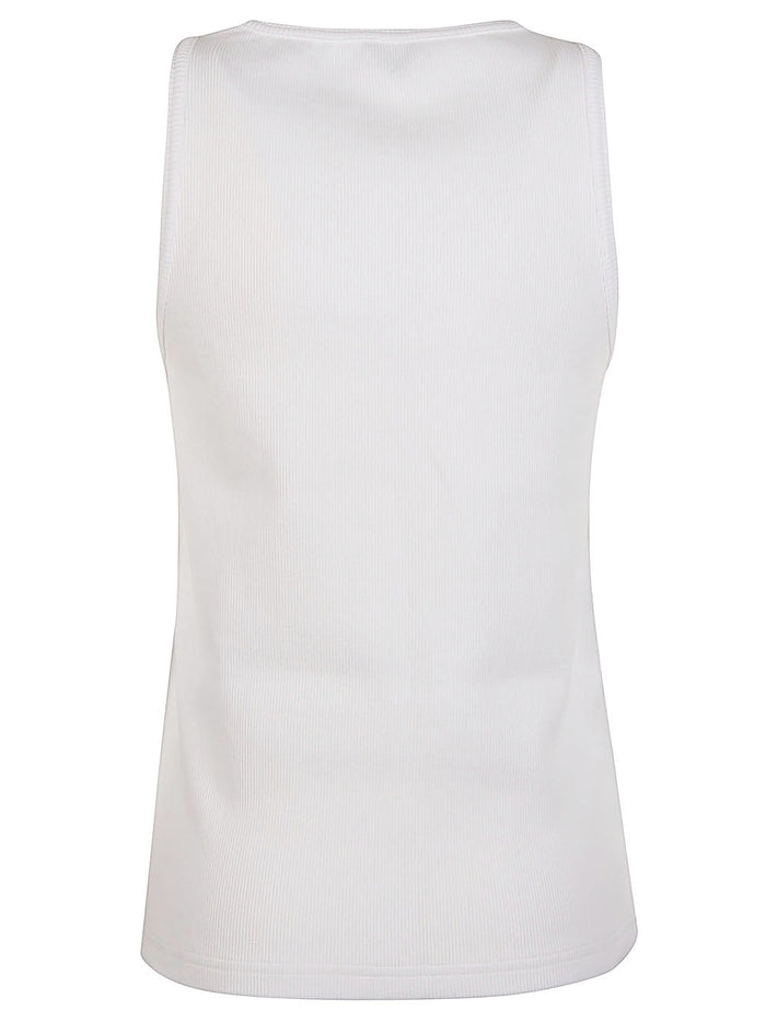 Bottega Veneta Top White Cotton