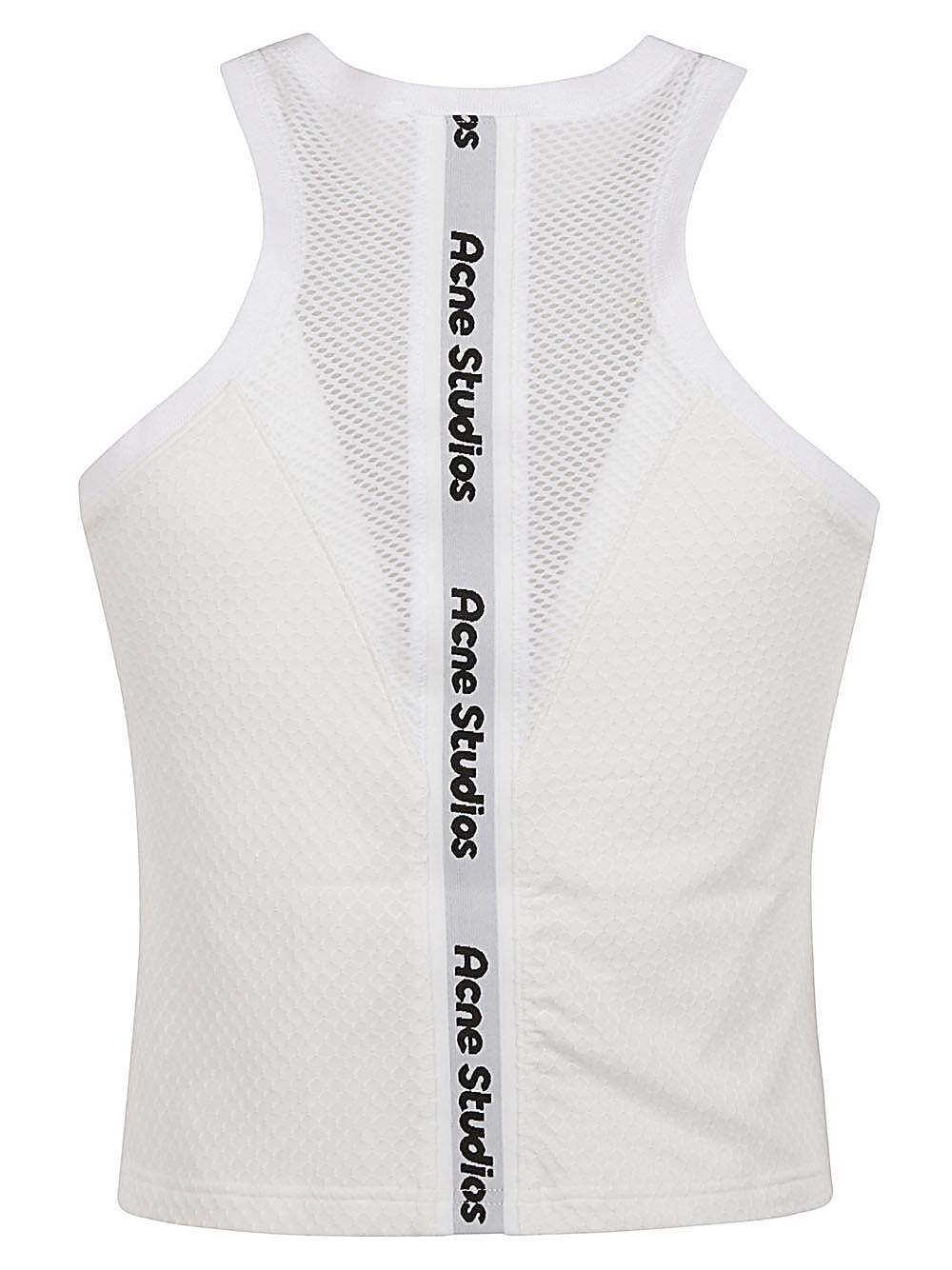 Acne Studios Top White Polyester