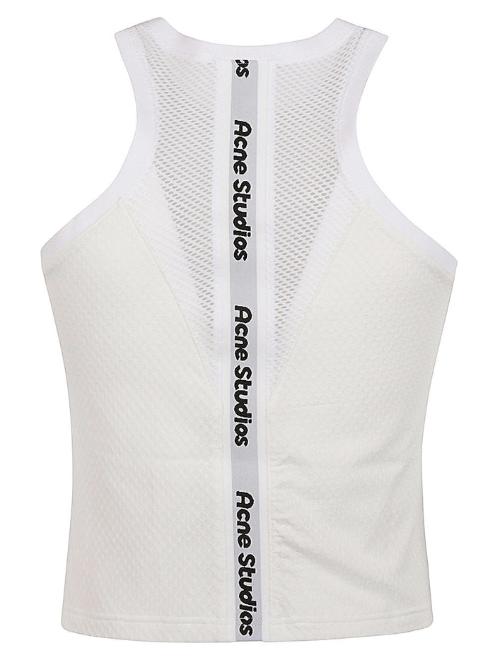 Acne Studios Top White Polyester