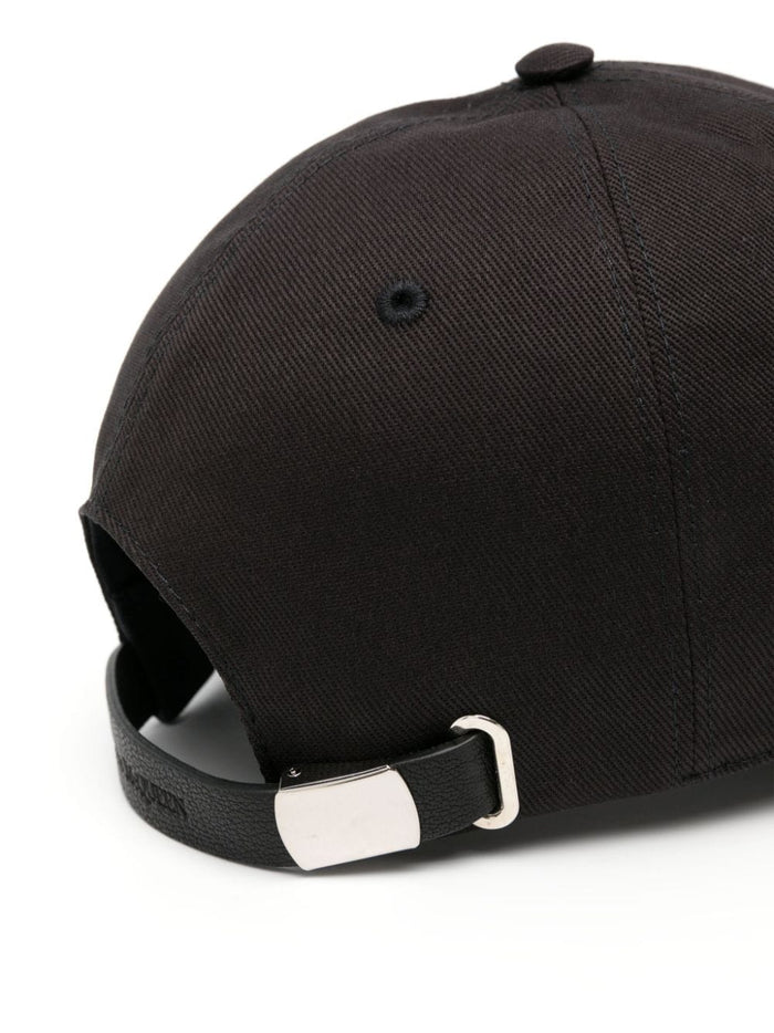 Alexander McQueen Hats Black Outer: Cotton Lining