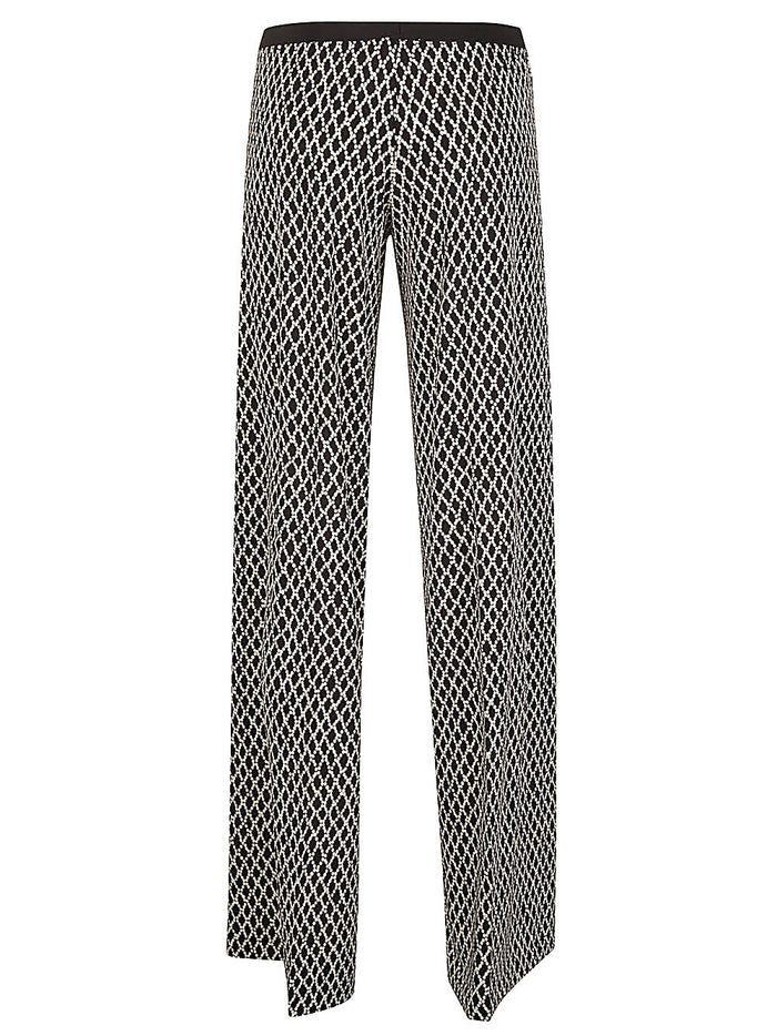 Siyu Trousers Black Viscose