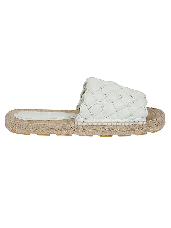 Bottega Veneta Sandals White Lining: Calf Leather