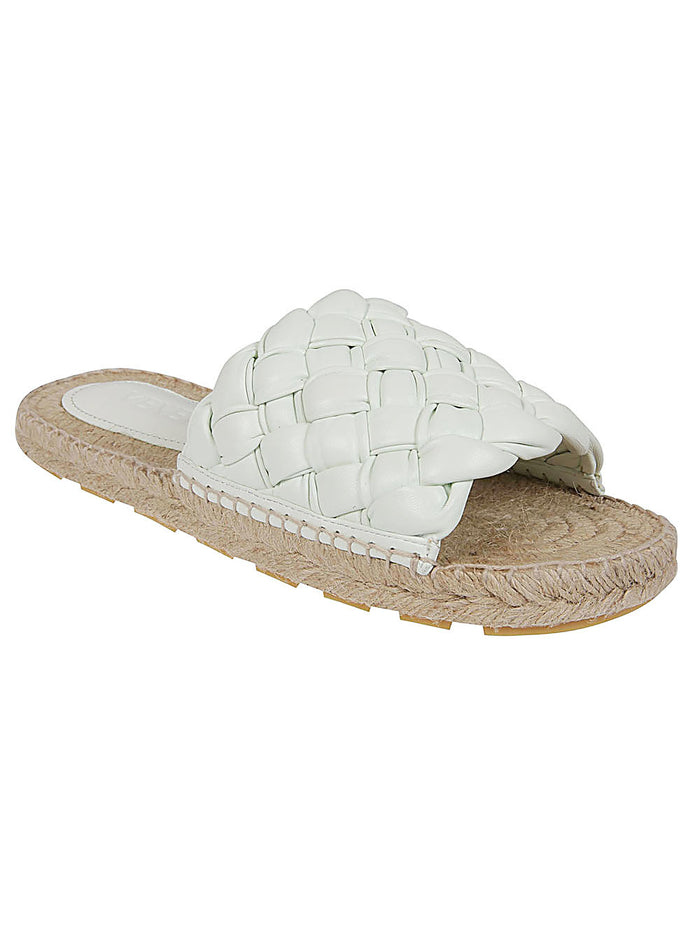 Bottega Veneta Sandals White Lining: Calf Leather