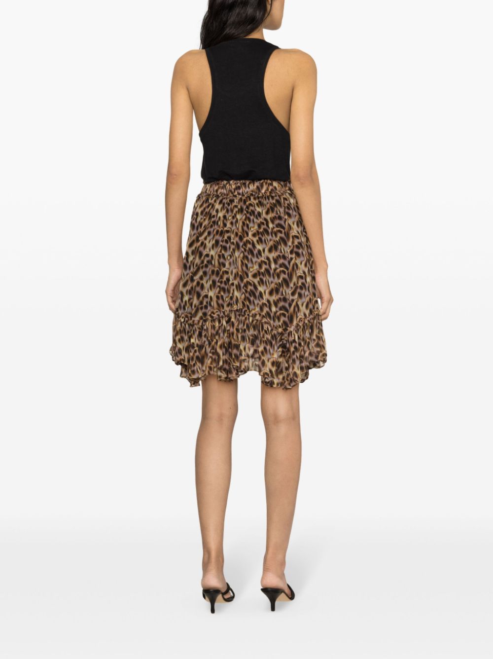 Marant Etoile Top Black Linen