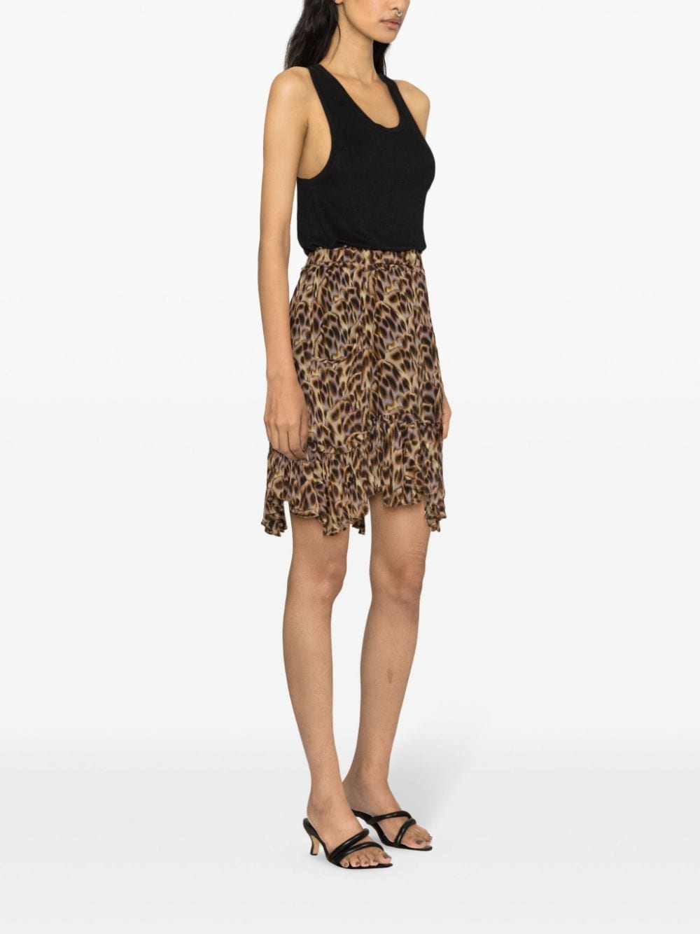 Marant Etoile Top Black Linen