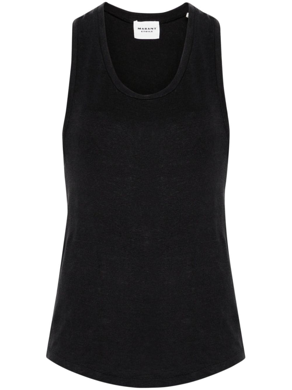 Marant Etoile Top Black Linen