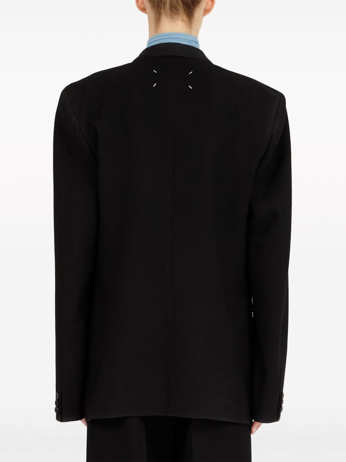 Maison Margiela Jackets Black Wool