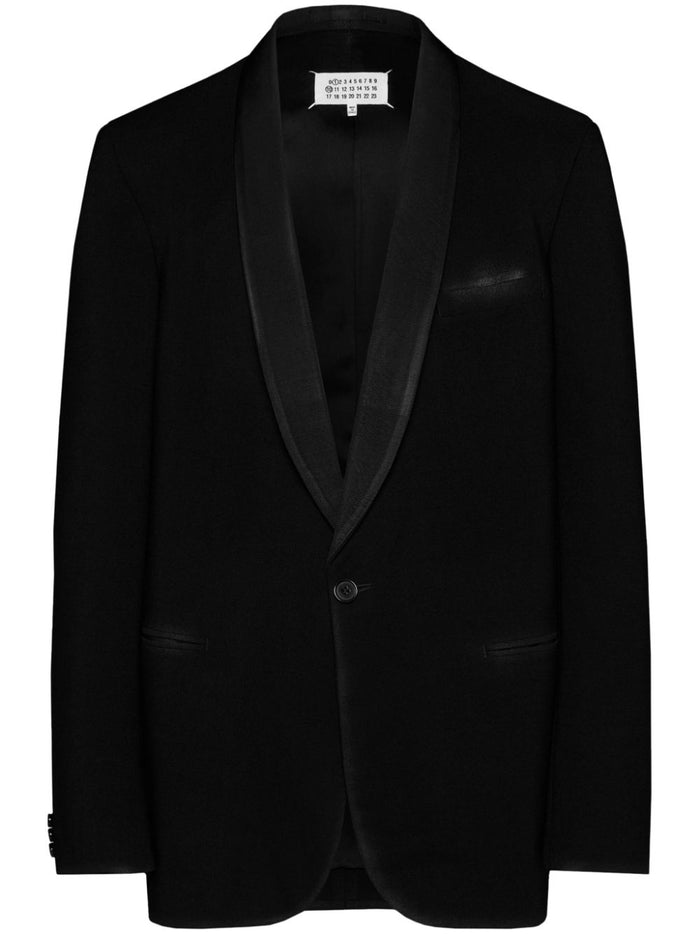 Maison Margiela Jackets Black Wool