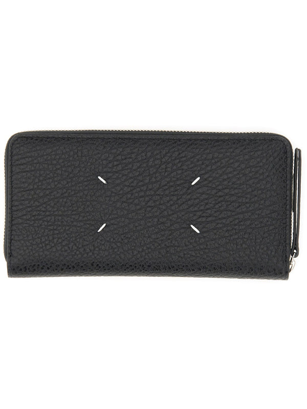 Leather Wallet Black & Purses