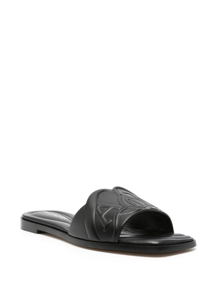 Alexander Mcqueen Sandals Black