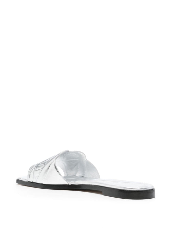 Alexander Mcqueen Sandals Silver
