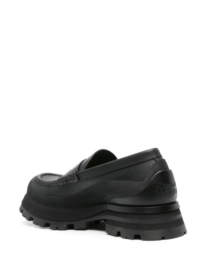 Alexander Mcqueen Flat Shoes Black