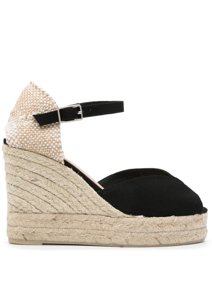Castaner Flat Shoes Black