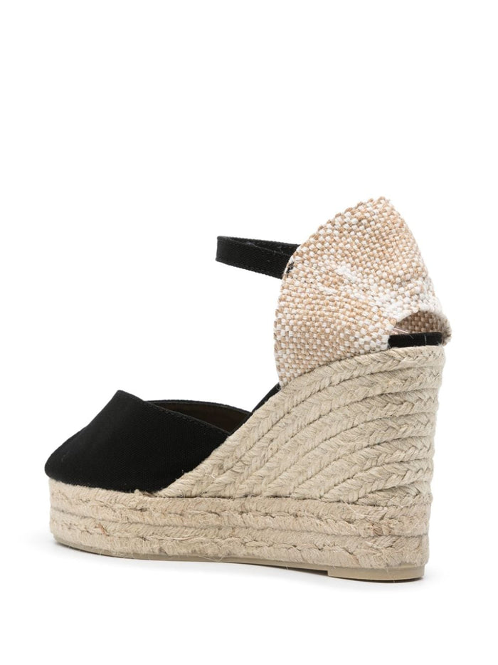Castaner Flat Shoes Black