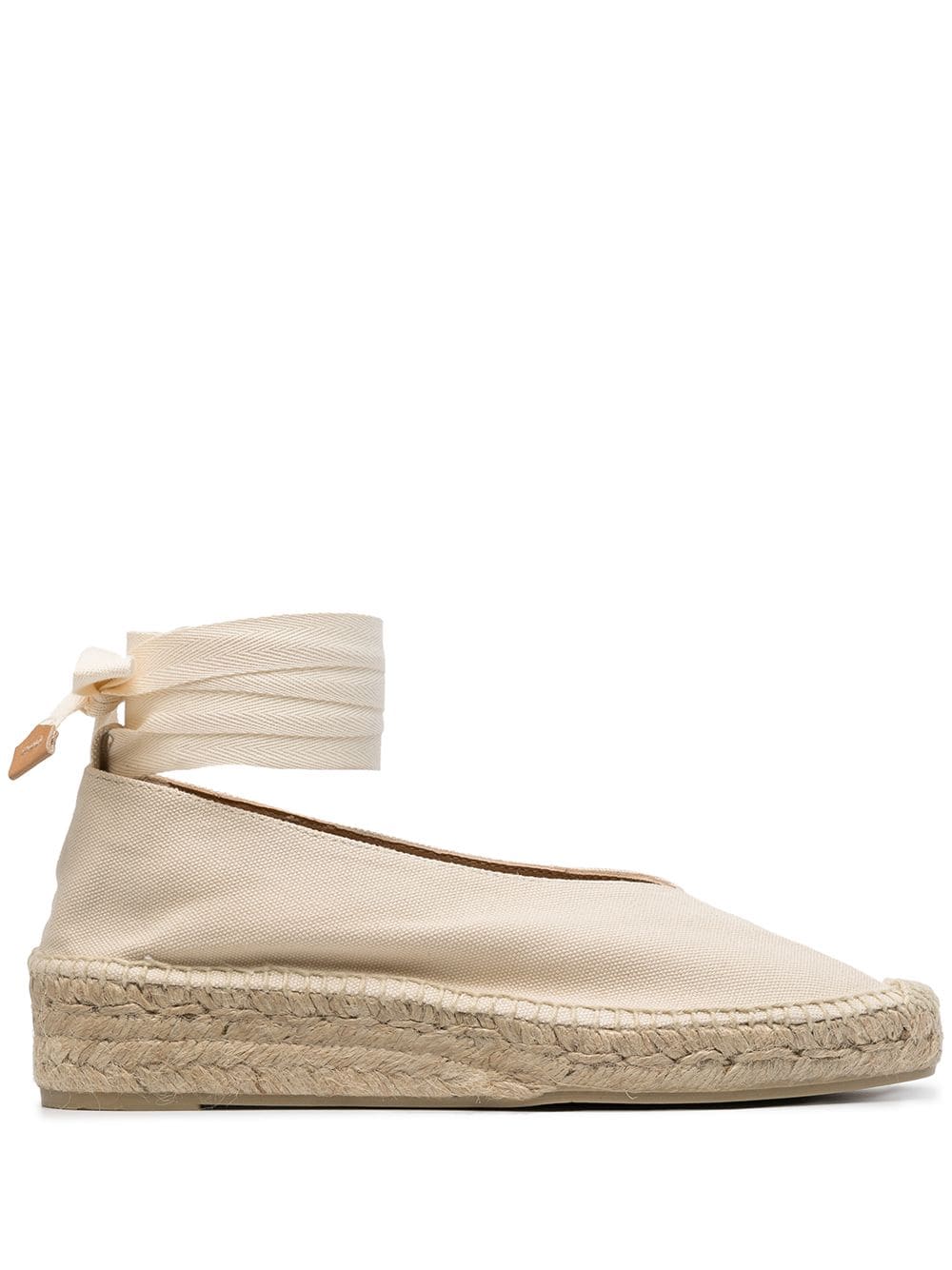 Castaner Flat Shoes Beige Jute