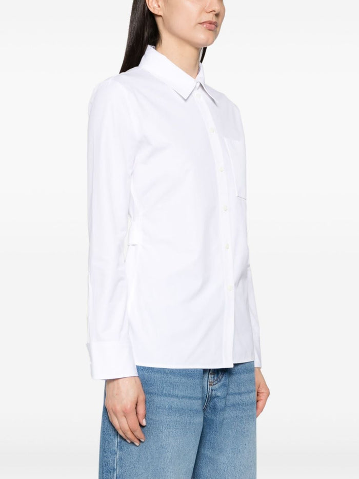 JACQUEMUS Shirts White Cotton