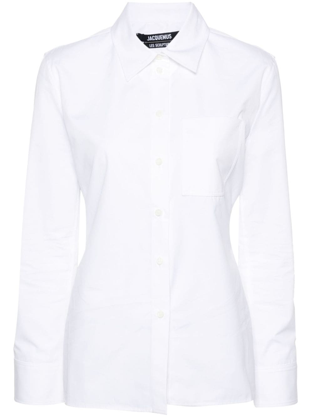 JACQUEMUS Shirts White Cotton
