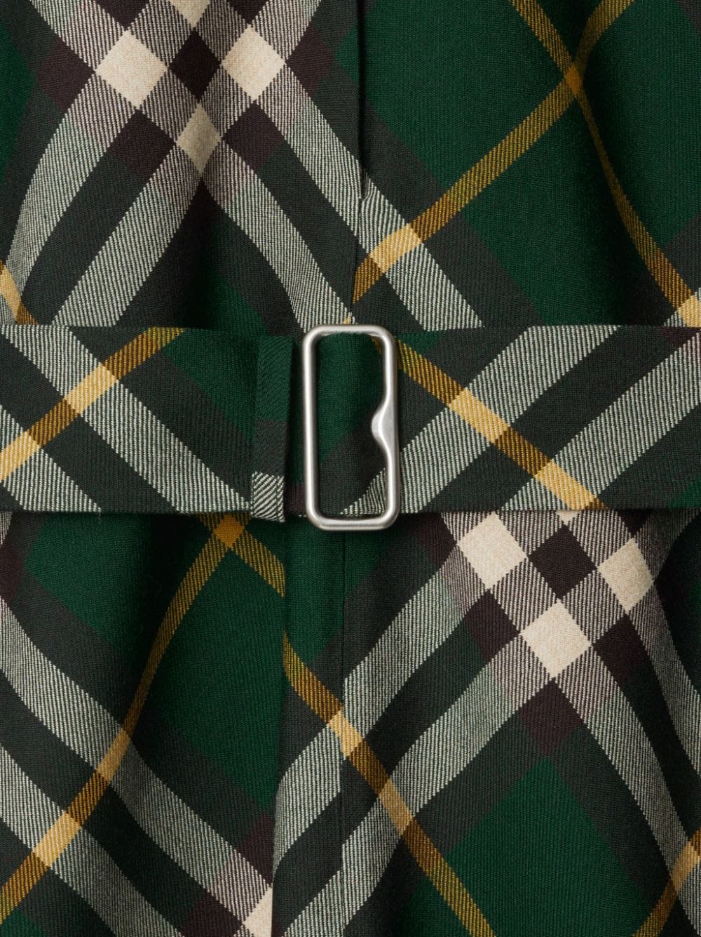 Burberry Dresses Green Wool