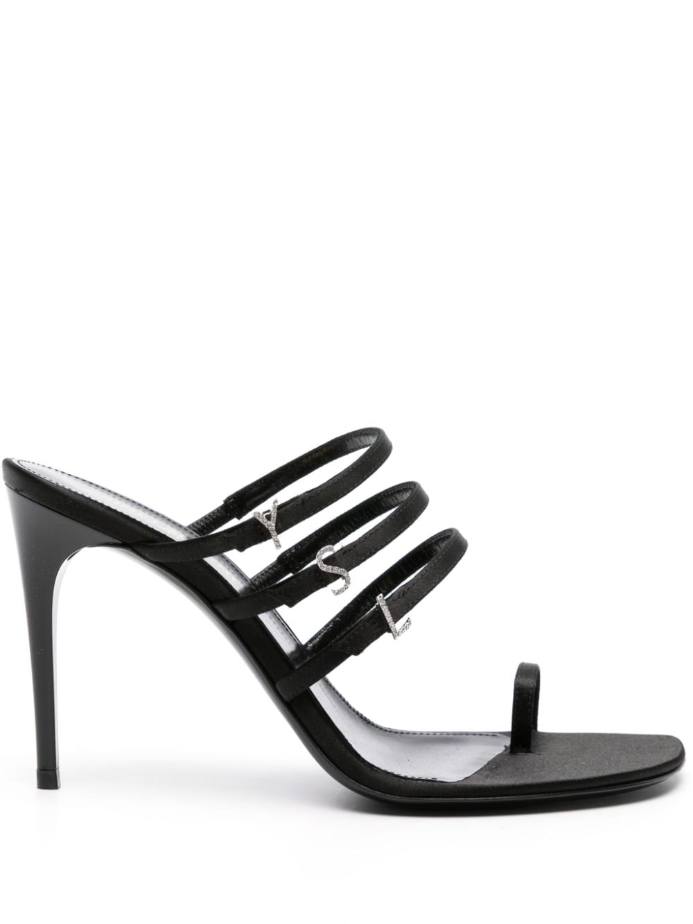 Saint Laurent Sandals Black