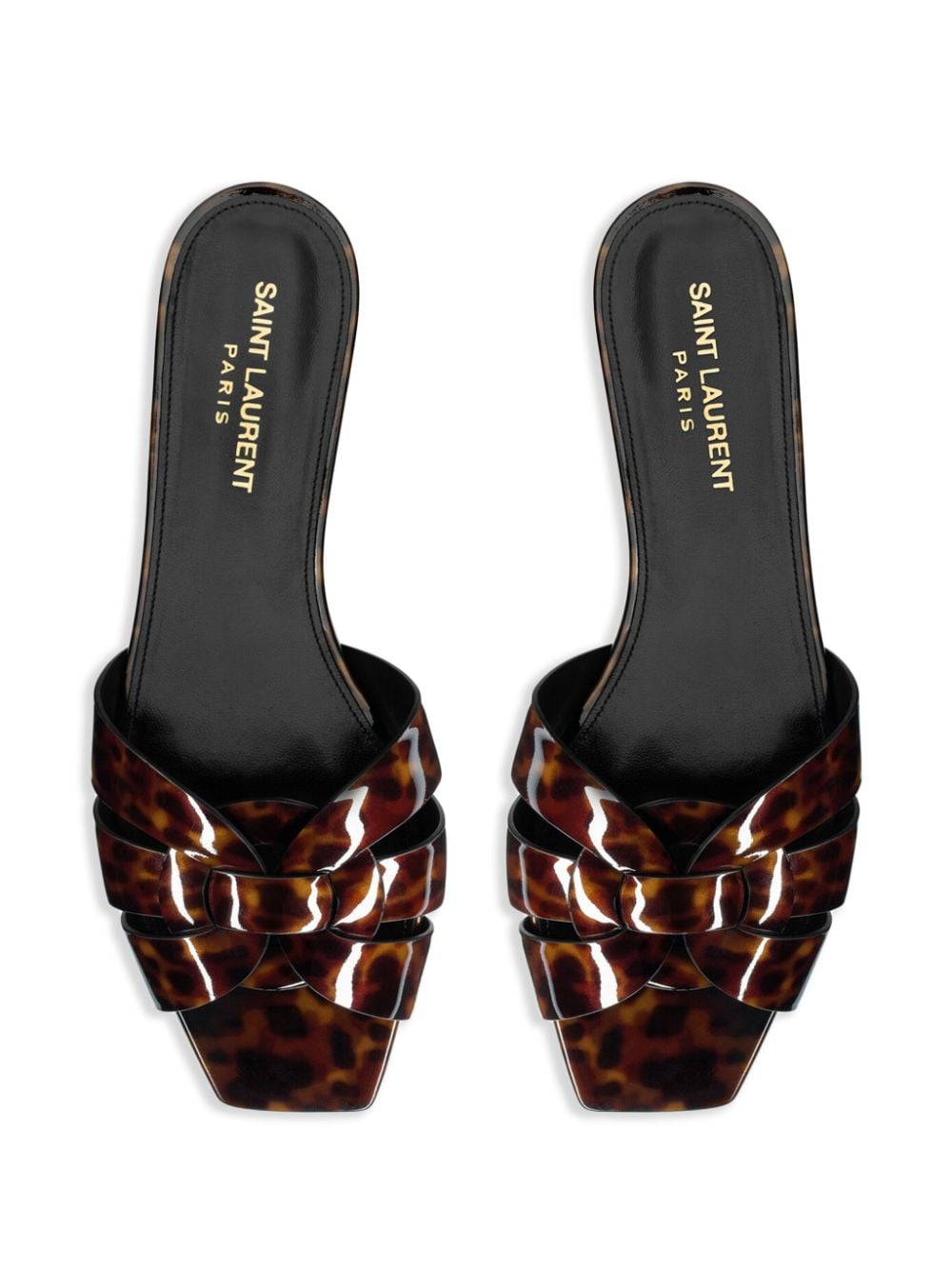 Saint Laurent Sandals Brown