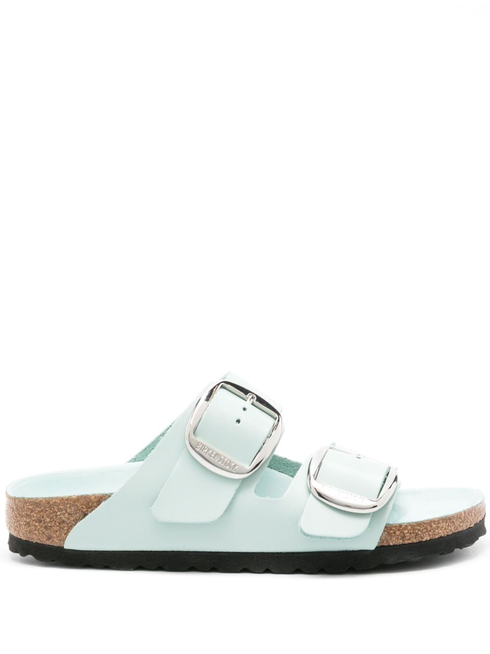 Birkenstock Sandals Verde Acqua Leather