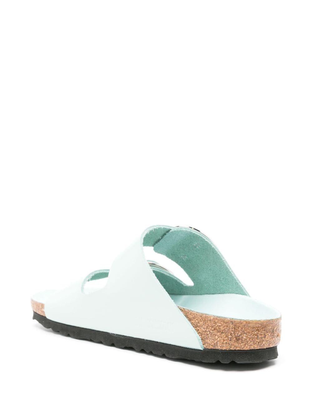 Birkenstock Sandals Verde Acqua Leather
