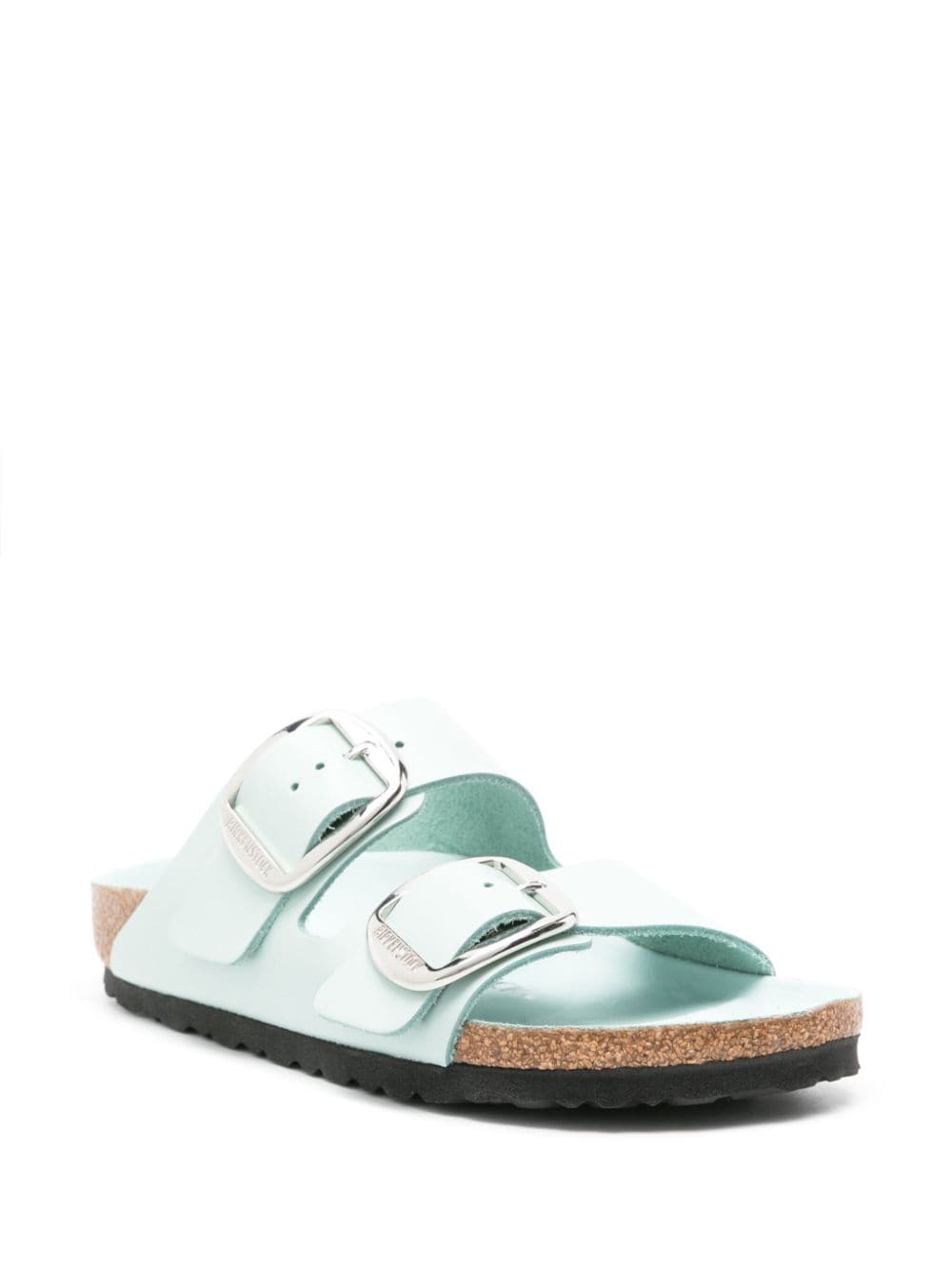 Birkenstock Sandals Verde Acqua Leather