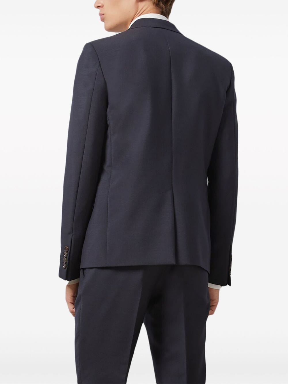Gucci Cruise Suit Blue Wool