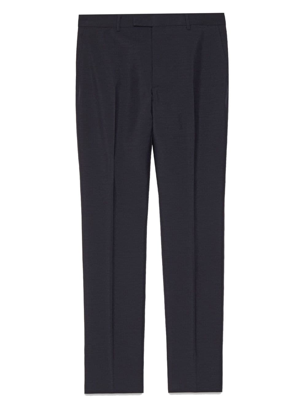 Gucci Cruise Suit Blue Wool
