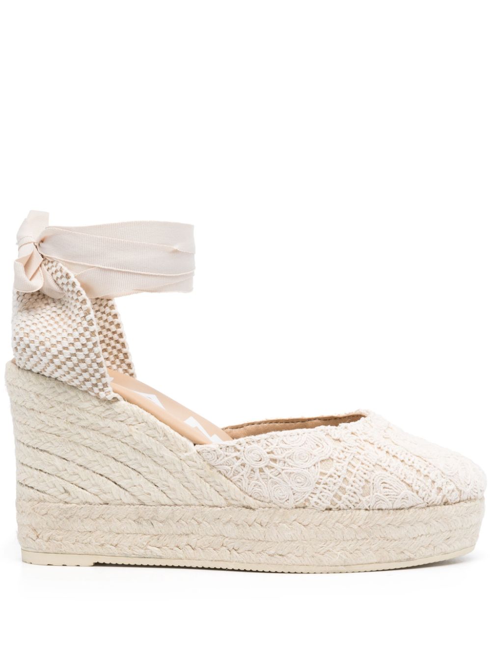 MANEBI Flat shoes White Rubber