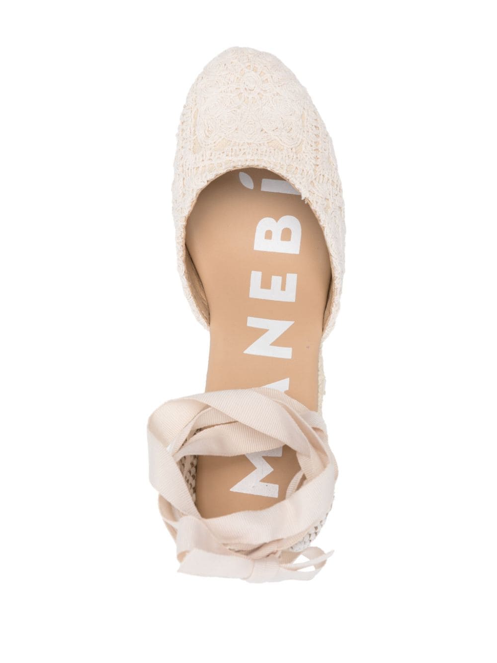 MANEBI Flat shoes White Rubber