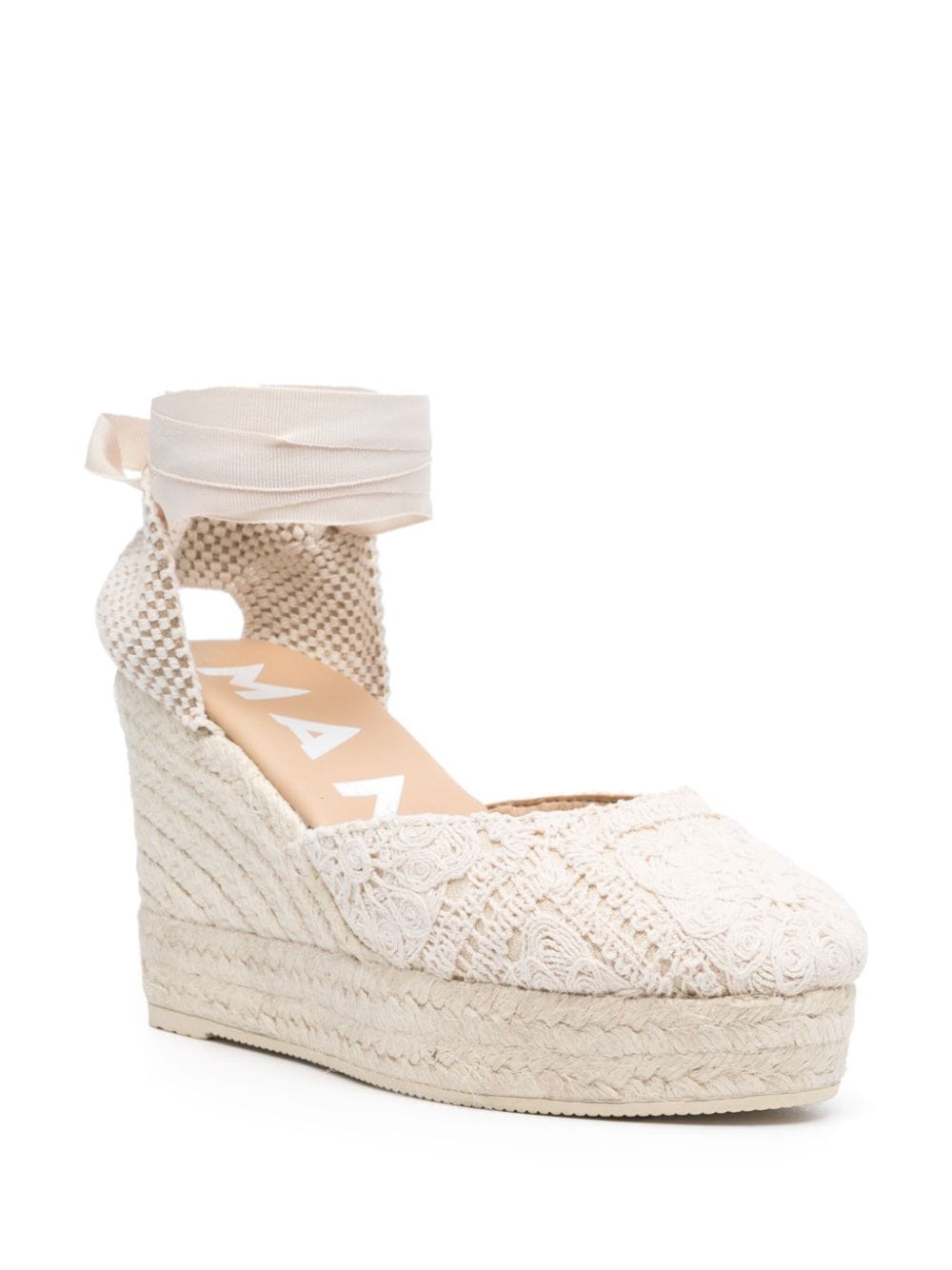 MANEBI Flat shoes White Rubber