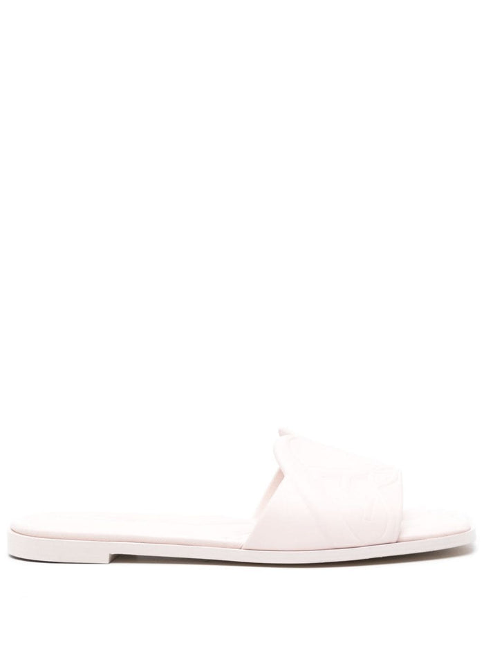 Alexander Mcqueen Sandals Beige