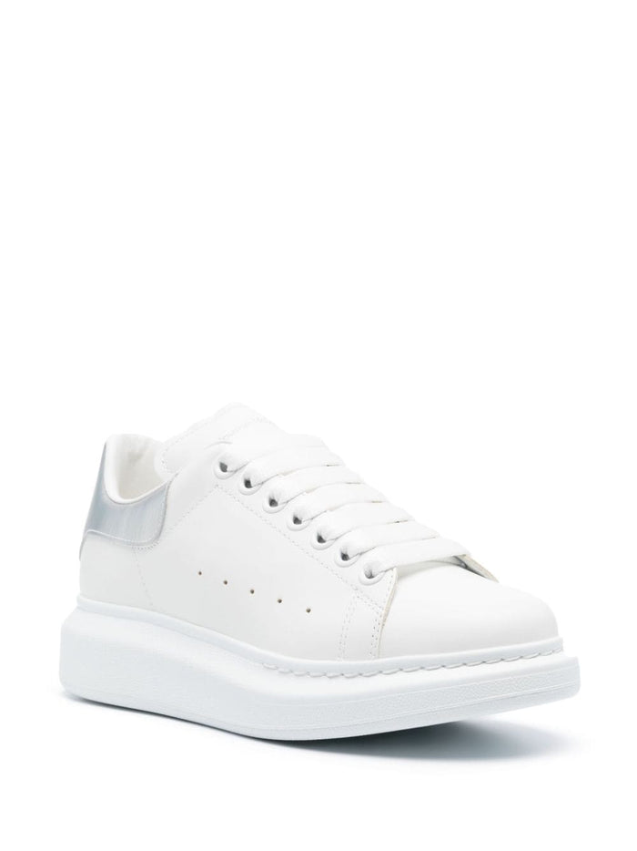 Alexander Mcqueen Sneakers Silver