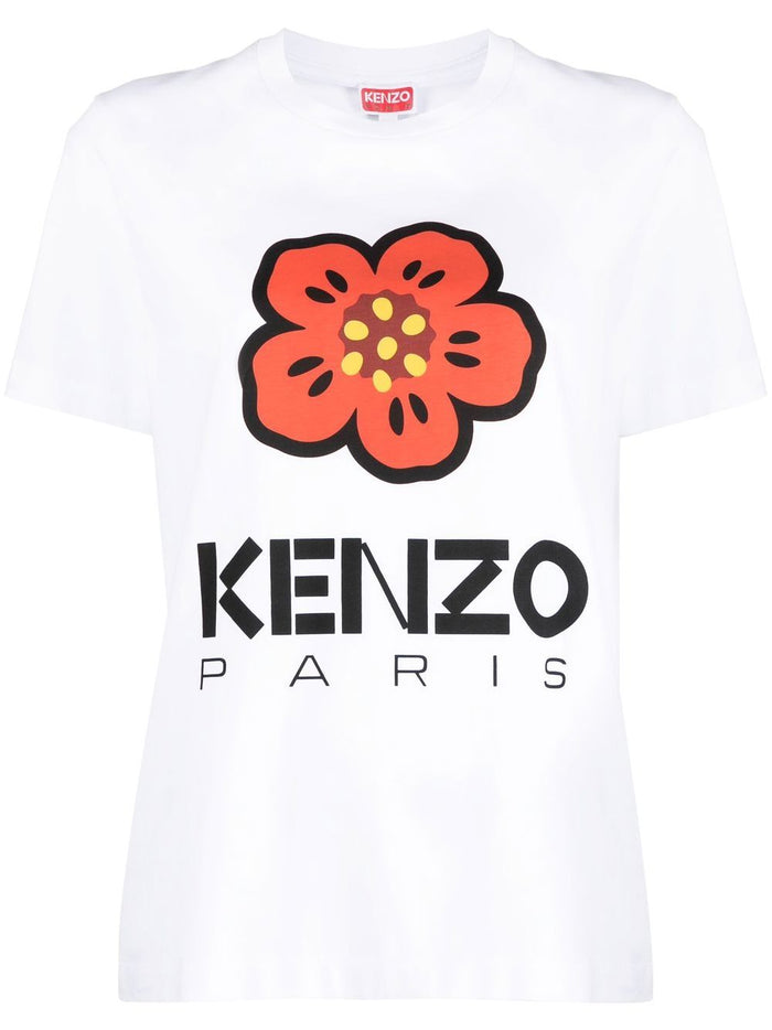 Kenzo T-Shirts And Polos White Cotton