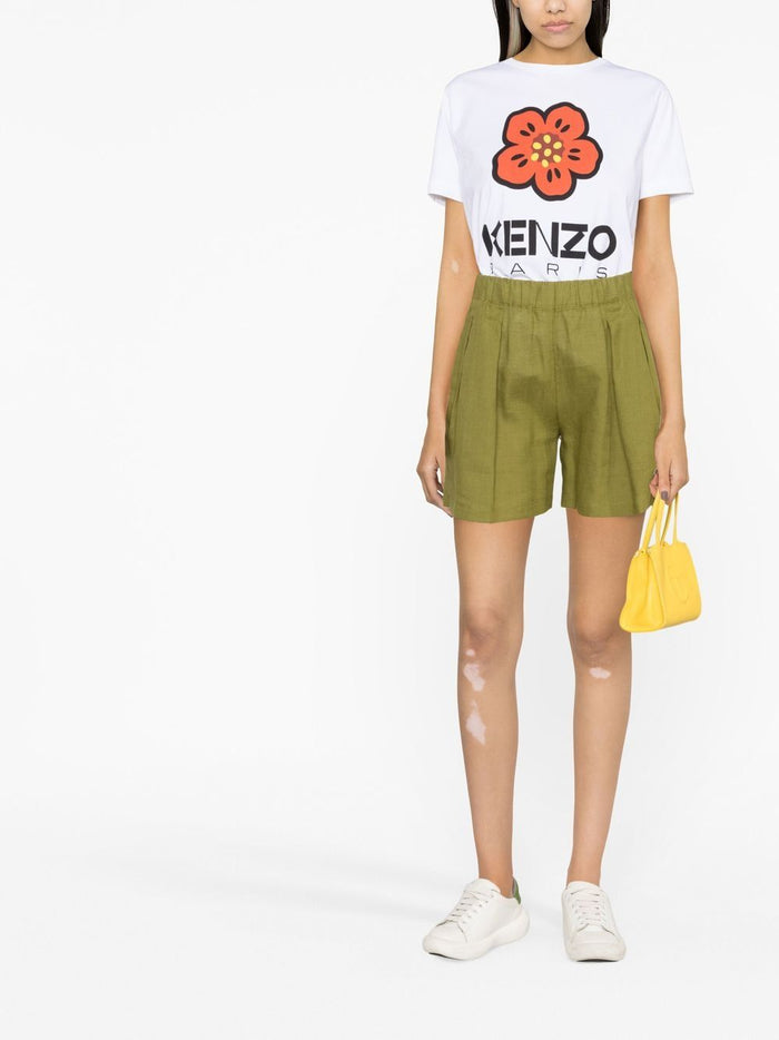 Kenzo T-Shirts And Polos White Cotton