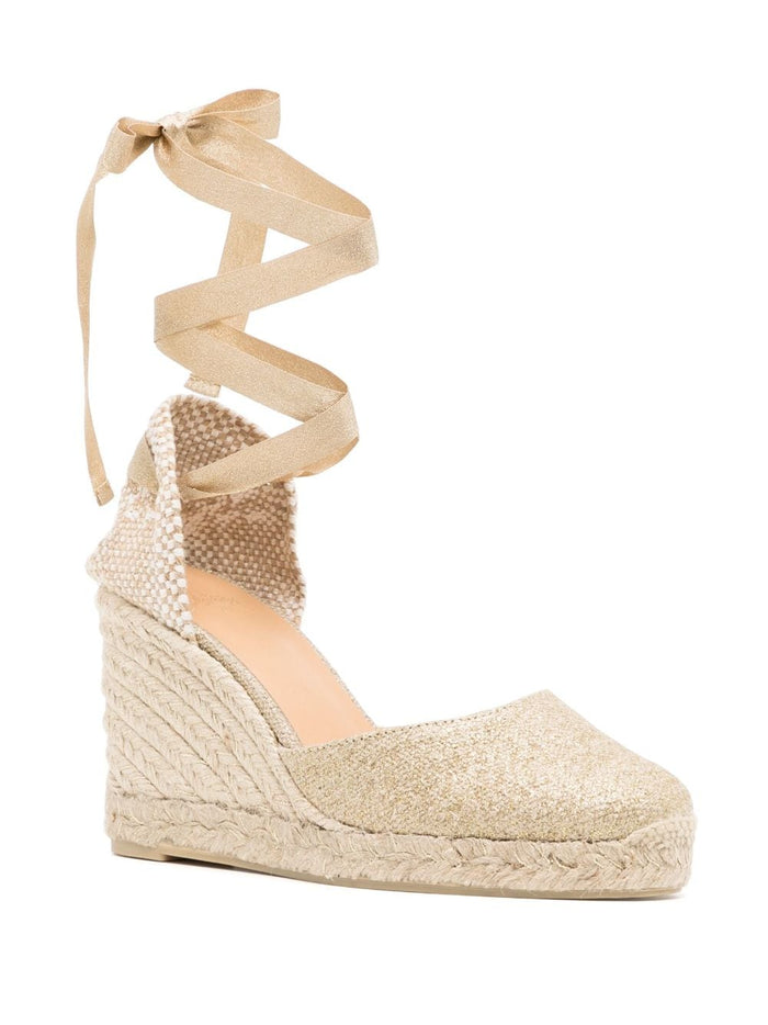 Castaner Flat Shoes Golden