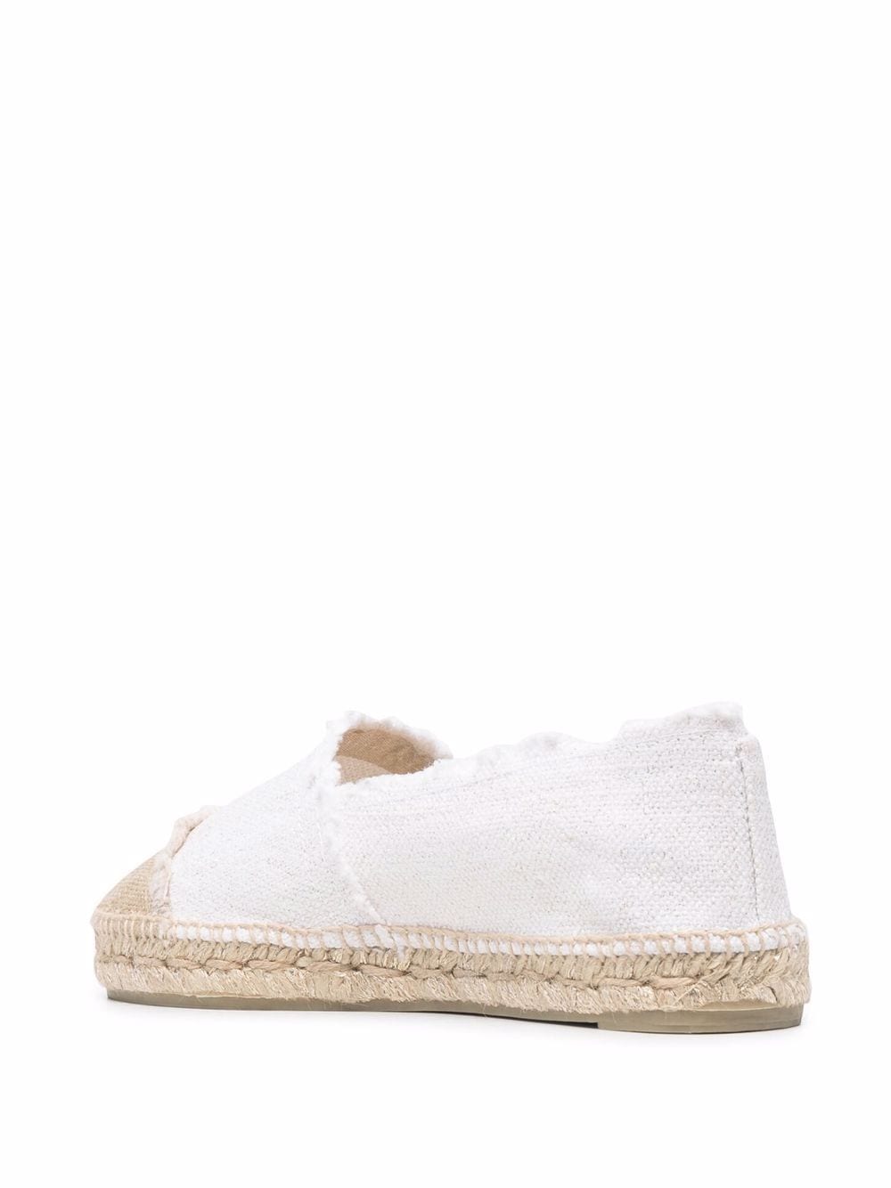 Castaner Flat Shoes White Lining: Fabric