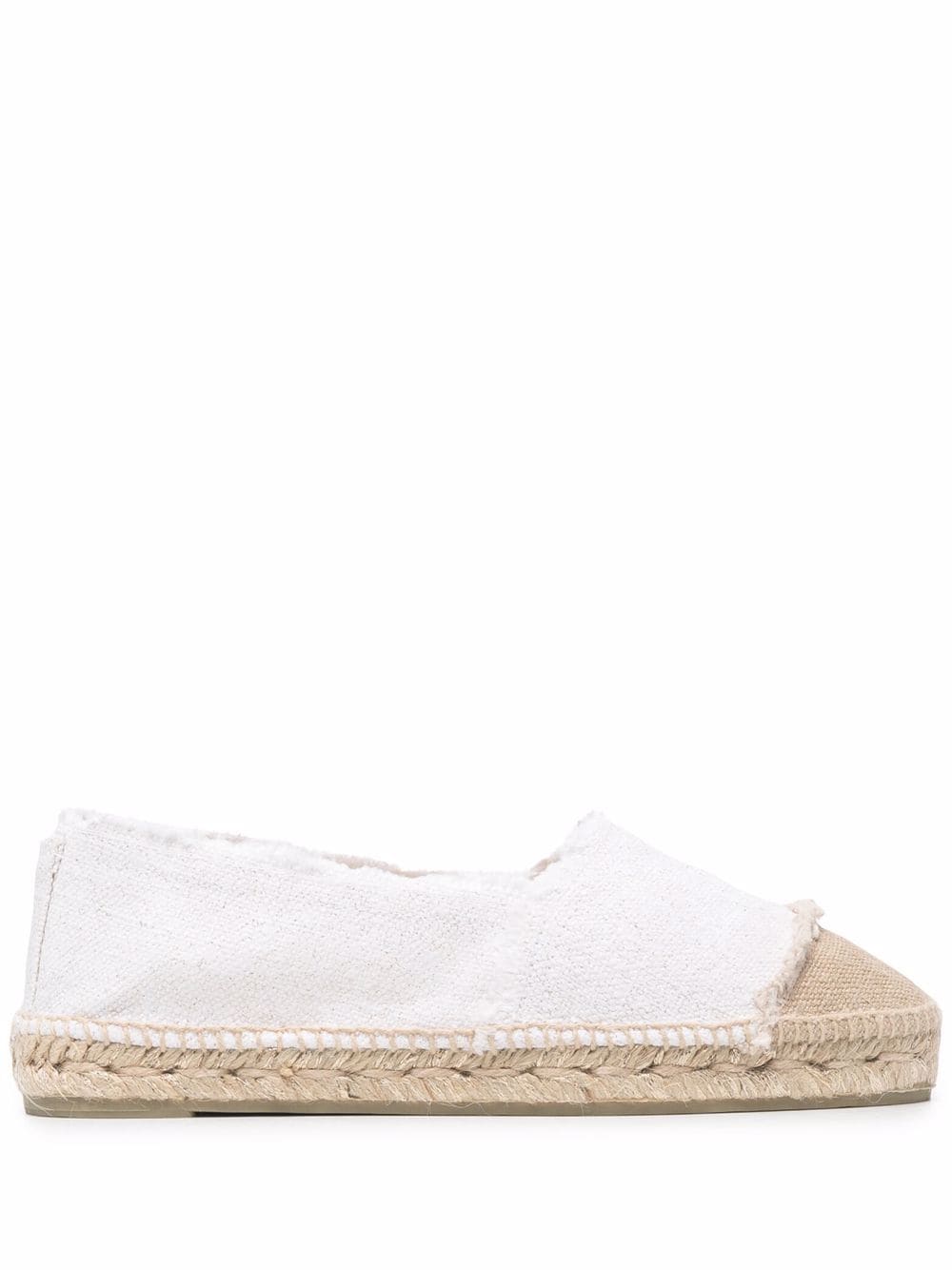 Castaner Flat Shoes White Lining: Fabric