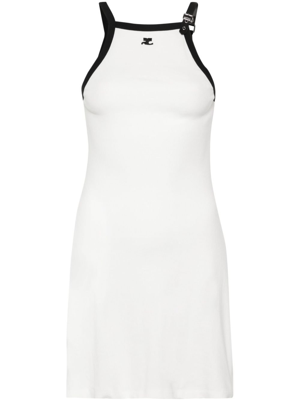 COURREGES PRE Dresses White Cotton